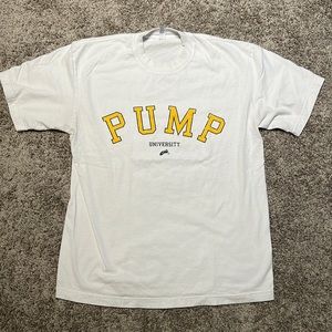 Alphalete Pump University Tee Size Large